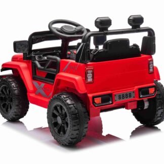 Coche eléctrico para niños OFFROAD NEW LITTLE, batería de litio, rojo, RC - INDA1079-BN-OFFROAD