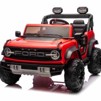 venta Ford Bronco XL Coche Eléctrico infantil, 2 plazas, 12v, bateria litio, rc, rojo - INDA1099-BNBRONCO