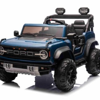 venta Ford Bronco XL Coche Eléctrico infantil, 2 plazas, 12v, bateria litio, rc, AZUL - INDA1101-BNBRONCO