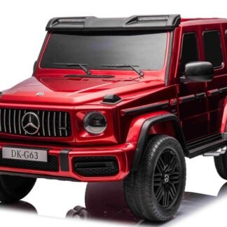 VENTA MERCEDES G63 24V, 4 MOTORES, 2 PLAZAS, MP4, ROJO PINTADO, RC   INDA685-BN