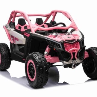 COCHE BUGGY MAVERICK 4X4 12V INFANTIL, ROSA, 2 PLAZAS, RC, 1-7AÑOS   INDA769-MAVERICK-BN