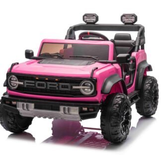 venta Ford Bronco XL Coche Eléctrico infantil, 2 plazas, 12v, bateria litio, rc, ROSA - INDA1100-BNBRONCO