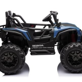 Buggy UTV Honda Talon de 24 V, color azul, 2 plazas, cuero, RC, EVA - INDA1134-LI-H966