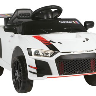 COCHE 12V PARA NIÑOS CAR-915 BUFI LITTLE, 1-3 AÑOS, RC, BLANCO - INDA1225-LE-27009