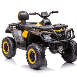 QUAD infantil Raptor XL III, 4x24V, amarillo -  INDA1214-LE-19515