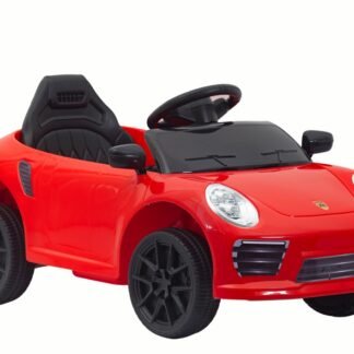 Coche eléctrico little-WMT-666 12v, rojo, niños 1 a 3 años , RC, INDA633-LE-WMT-666