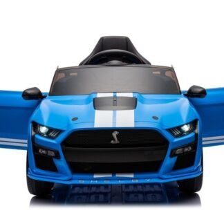COCHE 12V NIÑOS FORD MUSTANG SHELBY, 1-4 años, rc, azul - INDA560-LE19528