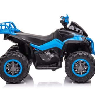 QUAD ELECTRICO NIÑOS 12V, RC, AZUL, GTS1199 - INDA1071-LE12475