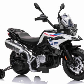 MOTO NIÑOS BMW GS850 12V ADVENTURE ALL-ROAD, BLANCA - INDA108-JT5002A/wt RA