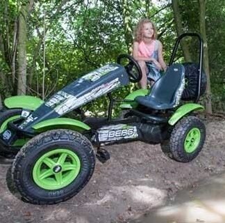 KART PEDALES BERG X-PLORE BFR -  BE07.10.03.00 / BERG TOYS