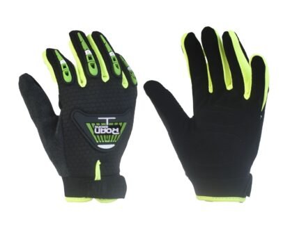 GUANTES DE MOTO PARA NIÑOS, NEGRO, TALLA M 7-10 AÑOS - POLO-2421_YM_NEG - Imagen 3