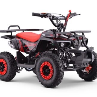 Miniquad de gasolina ATV infantil, de 49cc  I-EXPLORER ROJO  INDA1219-BN-2133