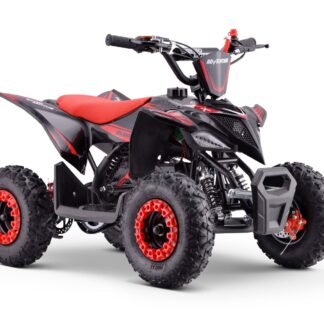MINI QUAD GASOLINA 49CC INFANTIL, ADVENTURE RATTE-R6-BN, ROJO INDA966-BN-ADVENTURE