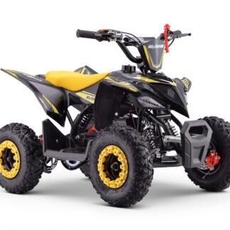 MINI QUAD GASOLINA 49CC INFANTIL, ADVENTURE RATTE-R6-BN, AMARILLO INDA965-BN-ADVENTURE