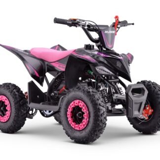 venta MINI QUAD GASOLINA 49CC INFANTIL, ADVENTURE RATTE-R6-BN, ROSA INDA967-BN-ADVENTURE