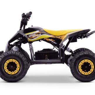 Quad Eléctrico para Niños BN-Motors SPIDER Amarillo, 4-12 AÑOS - 1000W - INDA1109-BN