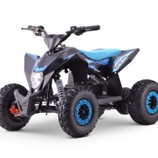 Quad Eléctrico para Niños BN-Motors SPIDER AZUL, 4-12 AÑOS - 1000W - INDA1113-BN