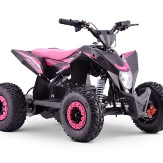 Quad Eléctrico para Niños BN-Motors SPIDER ROSA, 4-12 AÑOS - 1000W - INDA1111-BN