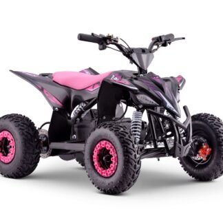 Quad Eléctrico para Niños BN-Motors T-REX Rosa - 1300W, +6 AÑOS -  INDA1147-BN-T-REX