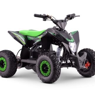 Quad Eléctrico para Niños BN-Motors SPIDER VERDE, 4-12 AÑOS - 1000W - INDA1112-BN