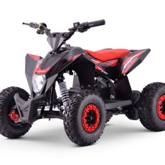Quad Eléctrico para Niños BN-Motors SPIDER ROJO, 4-12 AÑOS - 1000W - INDA1110-BN