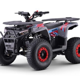 Quad para niños BN-Motors WARRIOR ROJO - 125cc - INDA1200-BN-WARRIOR