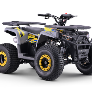 Quad para niños BN-Motors WARRIOR Amarillo - 125cc - INDA1199-BN-WARRIOR