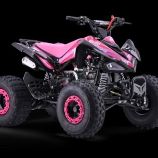 Quad 125CC DE GASOLINA para niños, Motors ZXT ROSA - 125cc - INDA1198-BN-ZXT125PINK