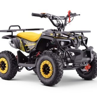 Miniquad de gasolina ATV infantil, de 49cc  I-EXPLORER AMARILLO  INDA970-BN-2133