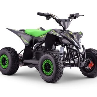 Quad Eléctrico para Niños BN-Motors T-REX verde - 1300W, +6 AÑOS -  INDA259-BN-T-REX