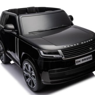 venta Coche infantil Range Rover 12V 2 plazas, negro, 4 motores, RC  INDA875-ROVER2PL-KID
