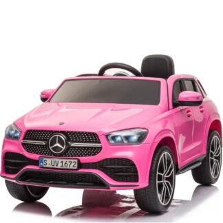 VENTA MERCEDES-BENZ GLE450 12v INFANTIL, ROSA, MANDO RC - INDA780-KIDS-QY1988