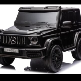 MERCEDES G63 24V, 4 MOTORES, 2 PLAZAS, NEGRO, RC INDA805-KIDS
