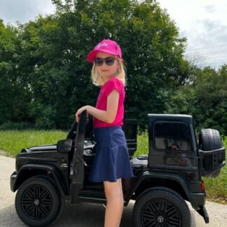 venta MERCEDES G63 12V, 4 MOTORES, 2 PLAZAS, NEGRO, RC INDA688-BN