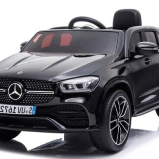 MERCEDES-BENZ GLE450 12v INFANTIL, NEGRO, MANDO RC PARENTAL - INDA779-KIDS-QY1988
