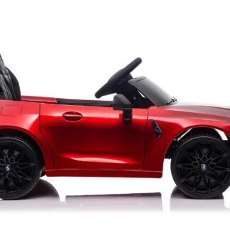 Coche a bateria niños BMW M4 12V, rojo, 1-5 años INDA806-KIDS