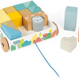 JANOD J05152 - CARRITO CON CUBOS PARA PASEAR