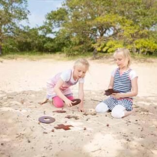 Juego tradicional del 3 en raya en versión para el jardín. Ref BUGA164