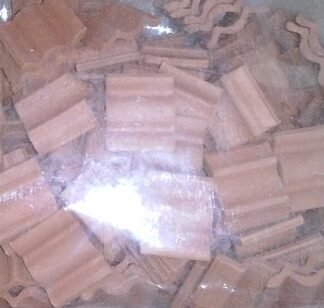 Keranova 350135. teja flamenca roja escala 1:10. Bolsa 25 unidades