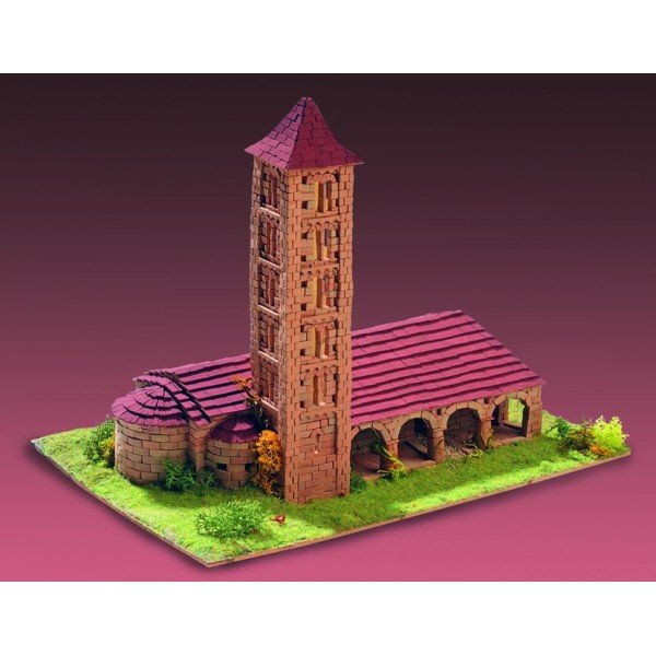 Kit maqueta iglesia Santa Eulalia Erill de Vall. Keranova 30106
