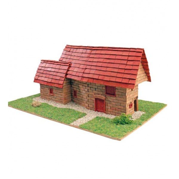 KIT MAQUETA CASITA TÍPICA DE PIEDRA, KERANOVA 30333