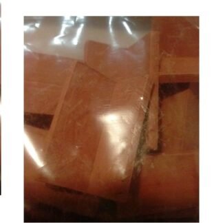 Keranova 30812. Escalón o lomera grande de cerámica para maquetas miniatura. Bolsa 25 unidades