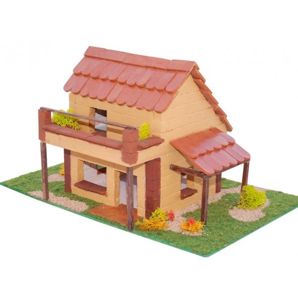 KERANOVA 30323. CHALET Nº3. KIT DE LADRILLOS DE CERÁMICA