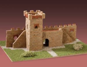 kit maquetas keranova, 30336- kit PUERTA DE PIEDRA DE TORRE MEDIEVAL