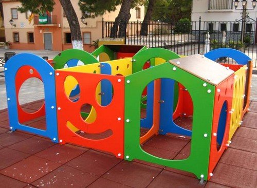 VENTA LABERINTO PARA NIÑOS, MOD PARQUE INFANTIL HOMOLOGADO USO PUBLICO. MOD MARBELLA REF ASL_288