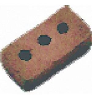 Domus 2020 - 150 ladrillos con pequeños agujeros, escala 1:20