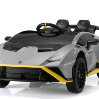 Lamborghini Huracán STO 24v Drift, gris, RC - INDA1042-AT