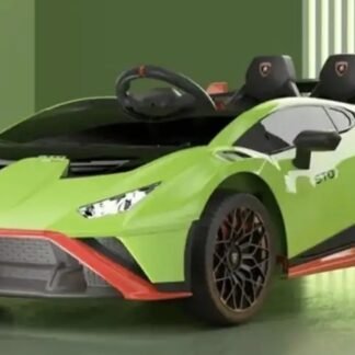 Lamborghini Huracán STO 24v Drift, verde, RC - INDA1044-AT