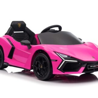 Lamborghini Revuelto, coche infantil eléctrico de 12 voltios, ROSA, rc -  INDA998-AC-REVUELTO-PINK