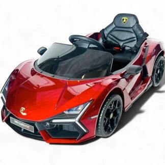 Lamborghini Revuelto, coche infantil eléctrico de 12 voltios, ROJO, rc -  INDA999-AC-REVUELTO-RED